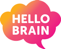 hello brain logo