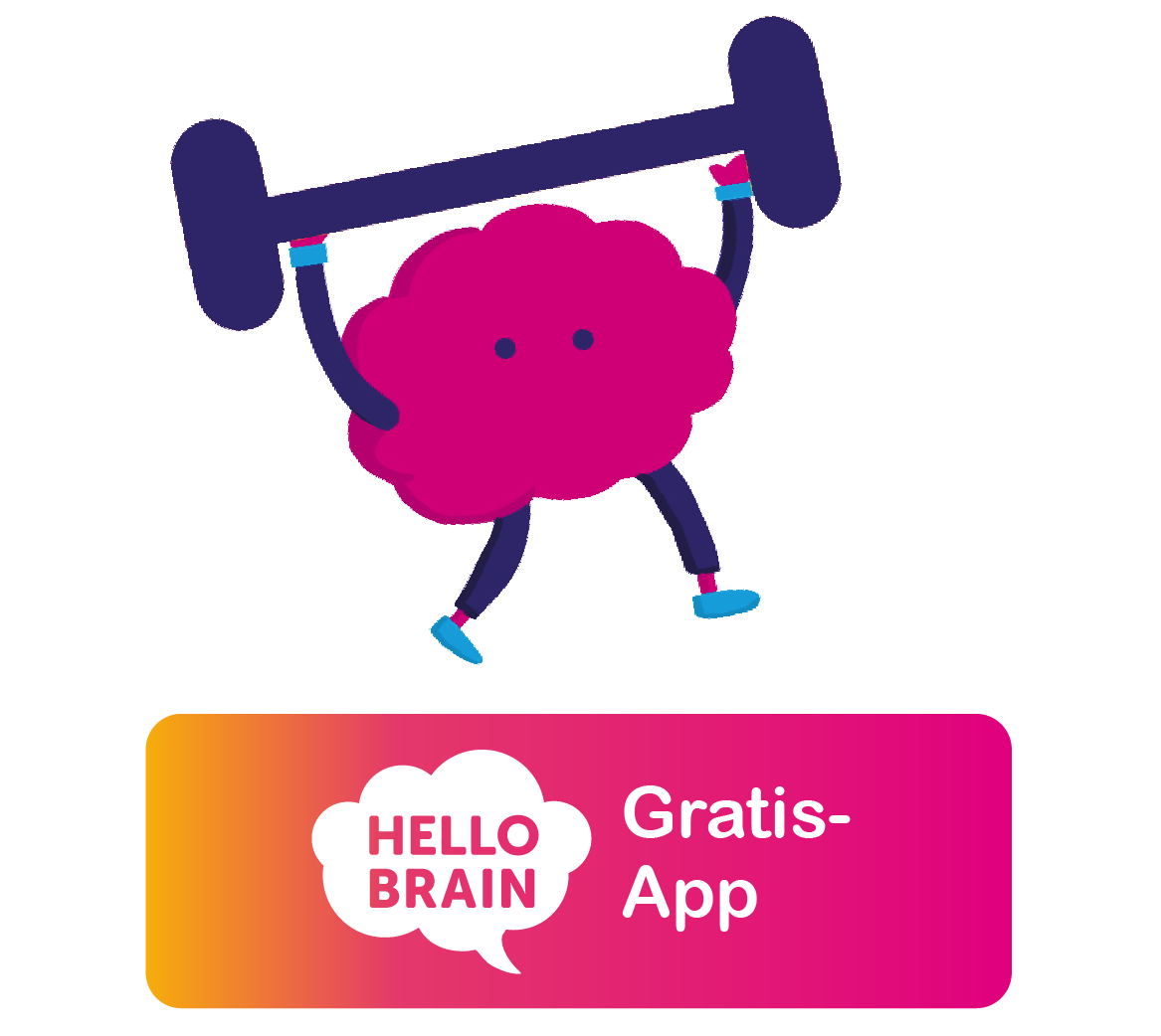 Hello Brain. Gratis-App.