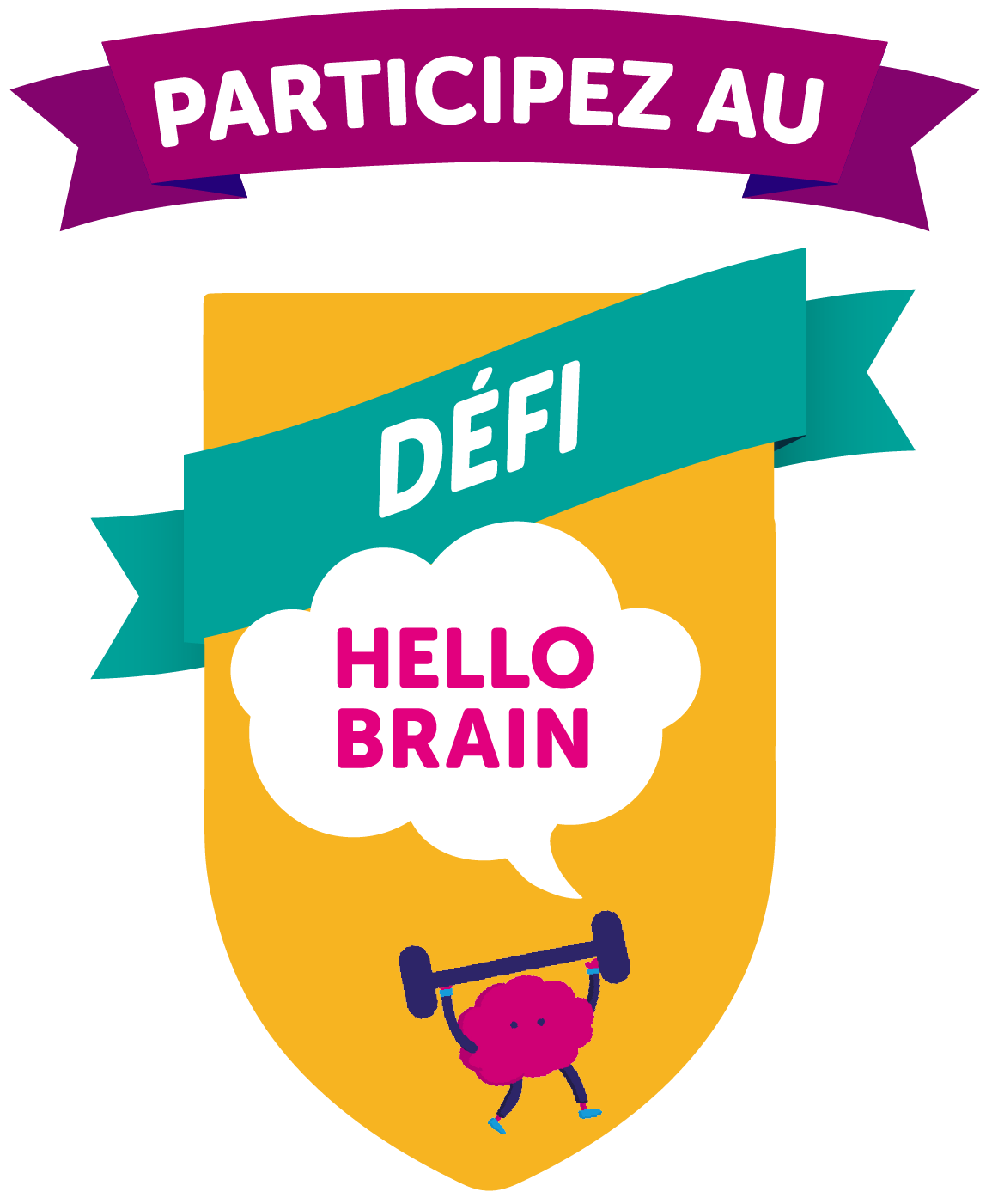 Participez au défi Hello Brain.